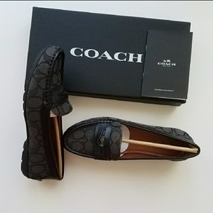 NIB Coach loafer size 7